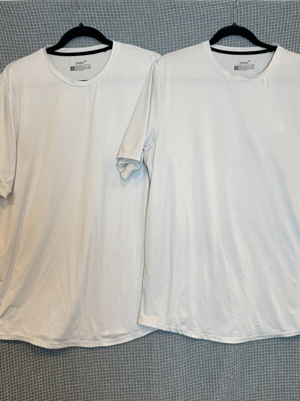 Lot of 2 UNRL Men’s Large Ultra Performance Tees